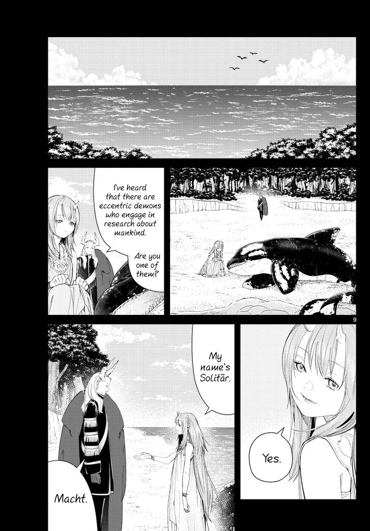 Read Frieren_ Beyond Journey's End Manga Online