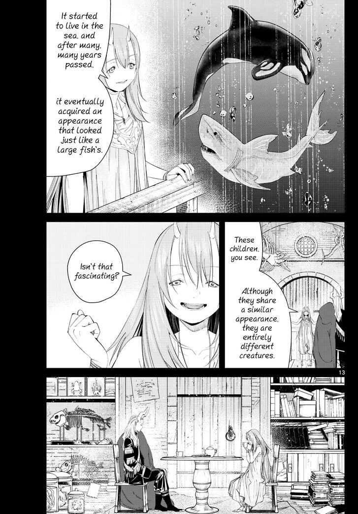 Read Frieren_ Beyond Journey's End Manga Online