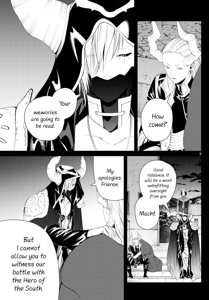 Read Frieren_ Beyond Journey's End Manga Online