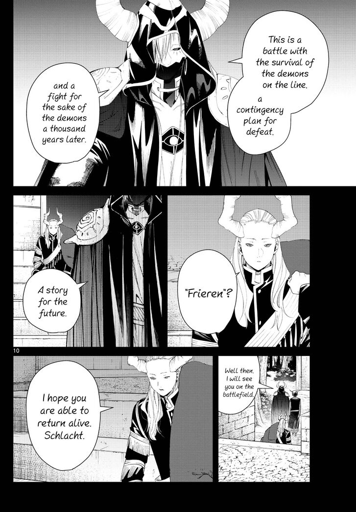 Read Frieren_ Beyond Journey's End Manga Online