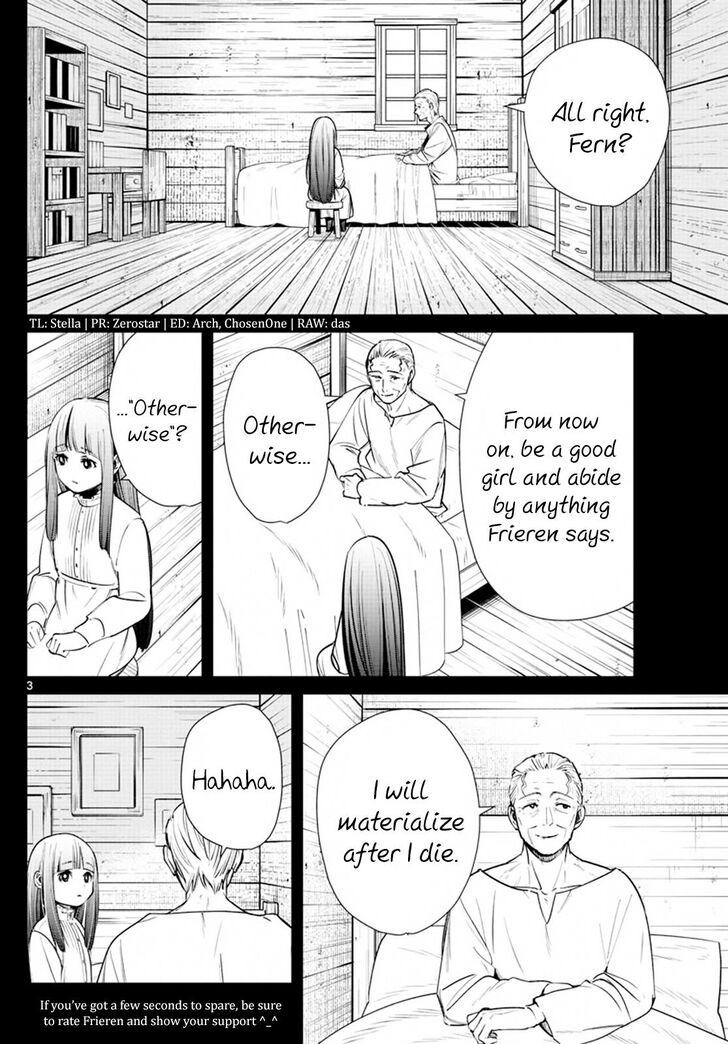 Read Frieren_ Beyond Journey's End Manga Online