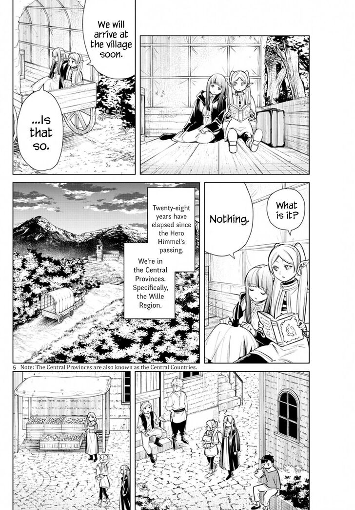 Read Frieren_ Beyond Journey's End Manga Online
