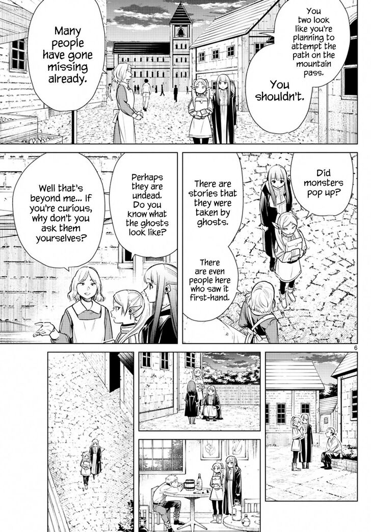 Read Frieren_ Beyond Journey's End Manga Online