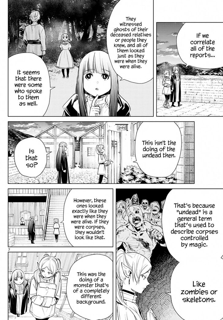 Read Frieren_ Beyond Journey's End Manga Online