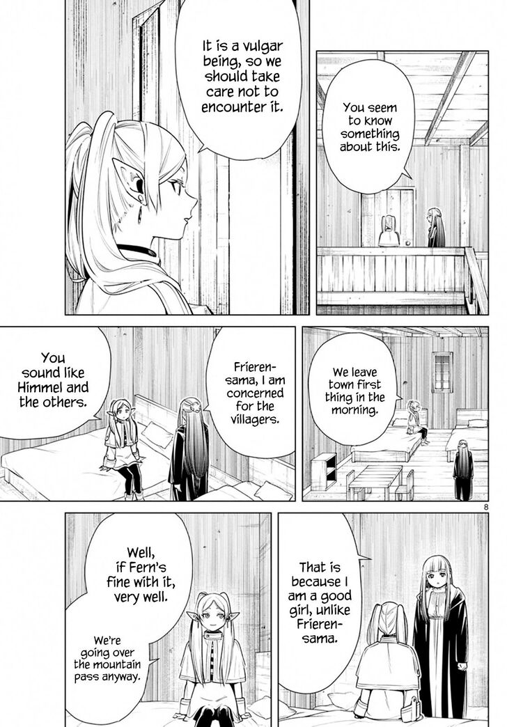 Read Frieren_ Beyond Journey's End Manga Online