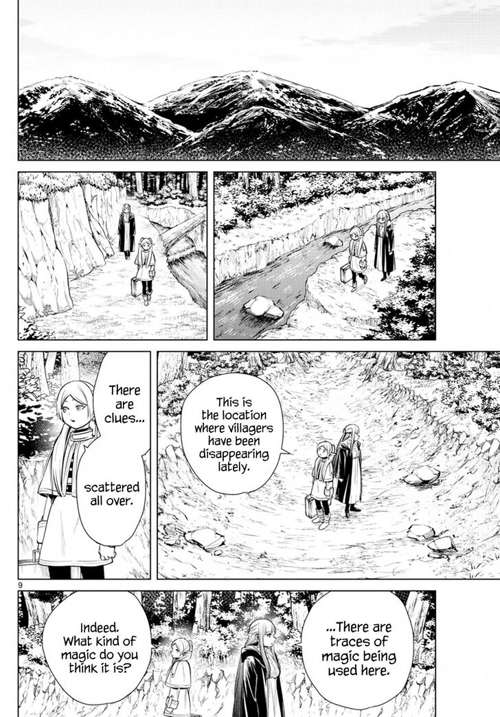Read Frieren_ Beyond Journey's End Manga Online