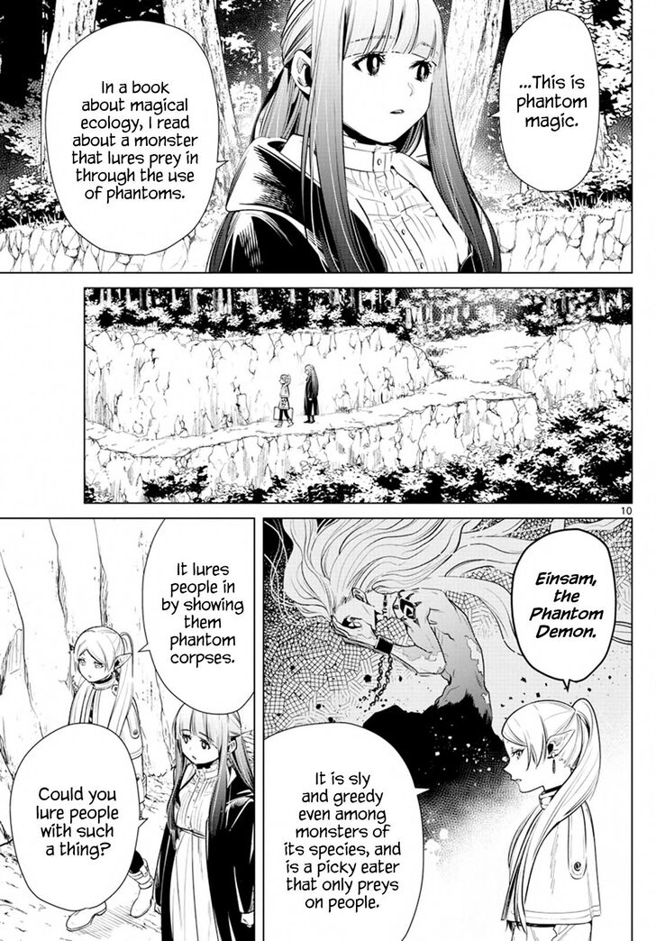 Read Frieren_ Beyond Journey's End Manga Online