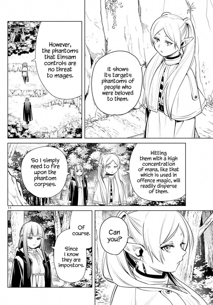 Read Frieren_ Beyond Journey's End Manga Online