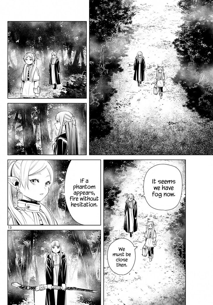 Read Frieren_ Beyond Journey's End Manga Online