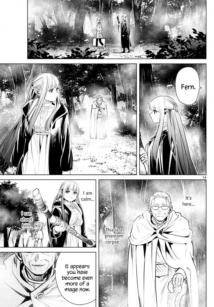 Read Frieren_ Beyond Journey's End Manga Online