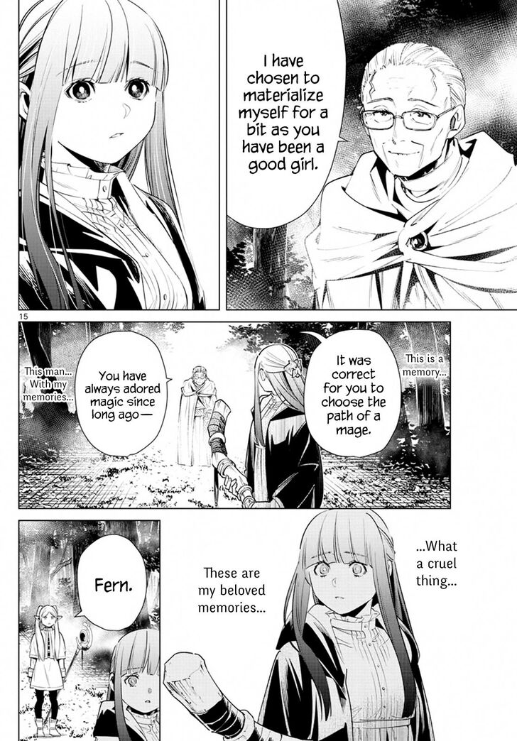 Read Frieren_ Beyond Journey's End Manga Online