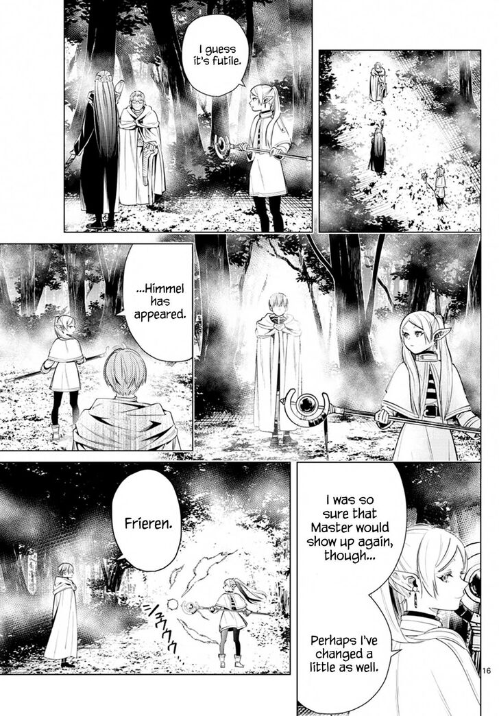 Read Frieren_ Beyond Journey's End Manga Online