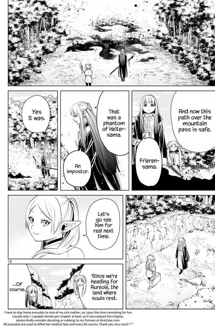 Read Frieren_ Beyond Journey's End Manga Online
