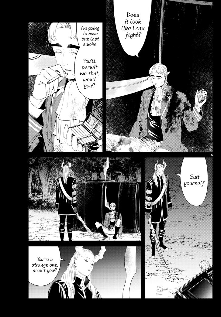 Read Frieren_ Beyond Journey's End Manga Online