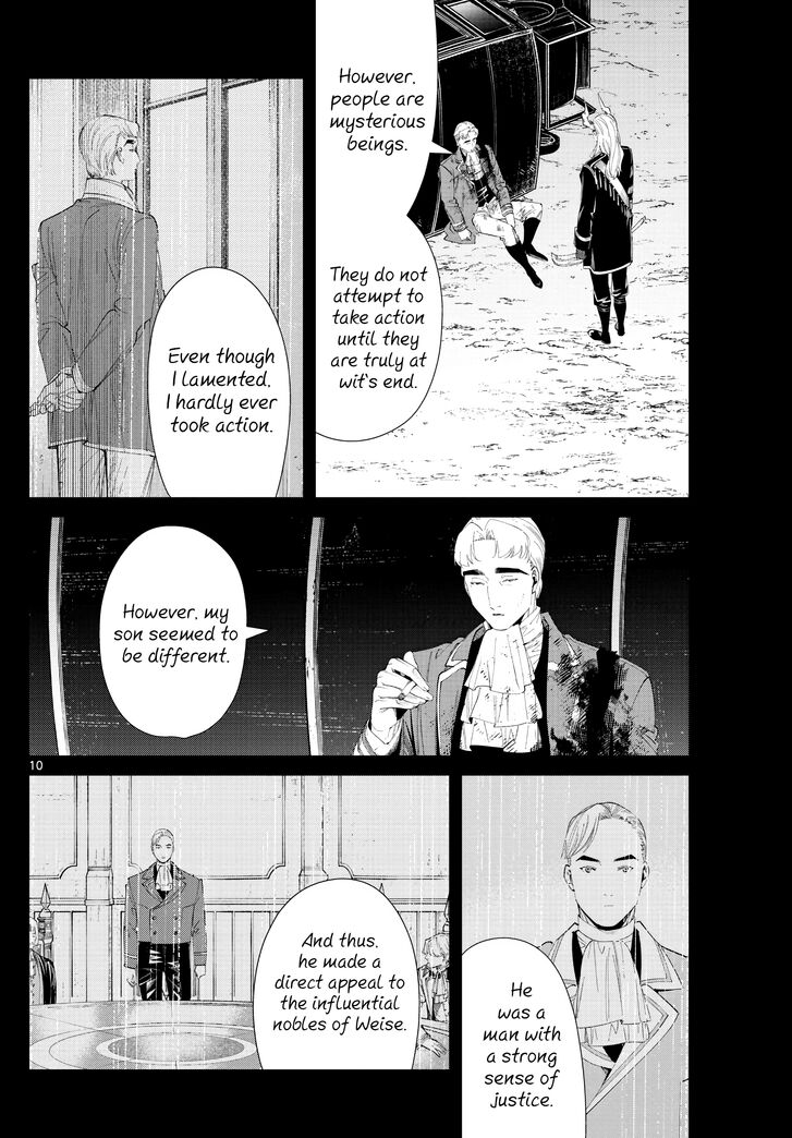 Read Frieren_ Beyond Journey's End Manga Online