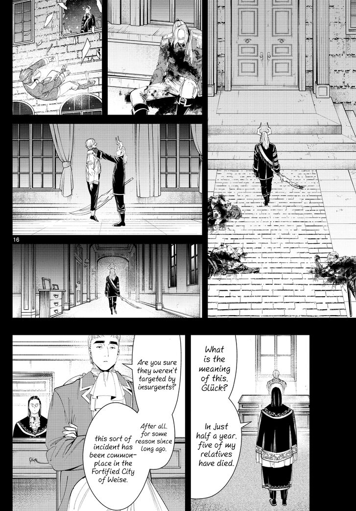 Read Frieren_ Beyond Journey's End Manga Online