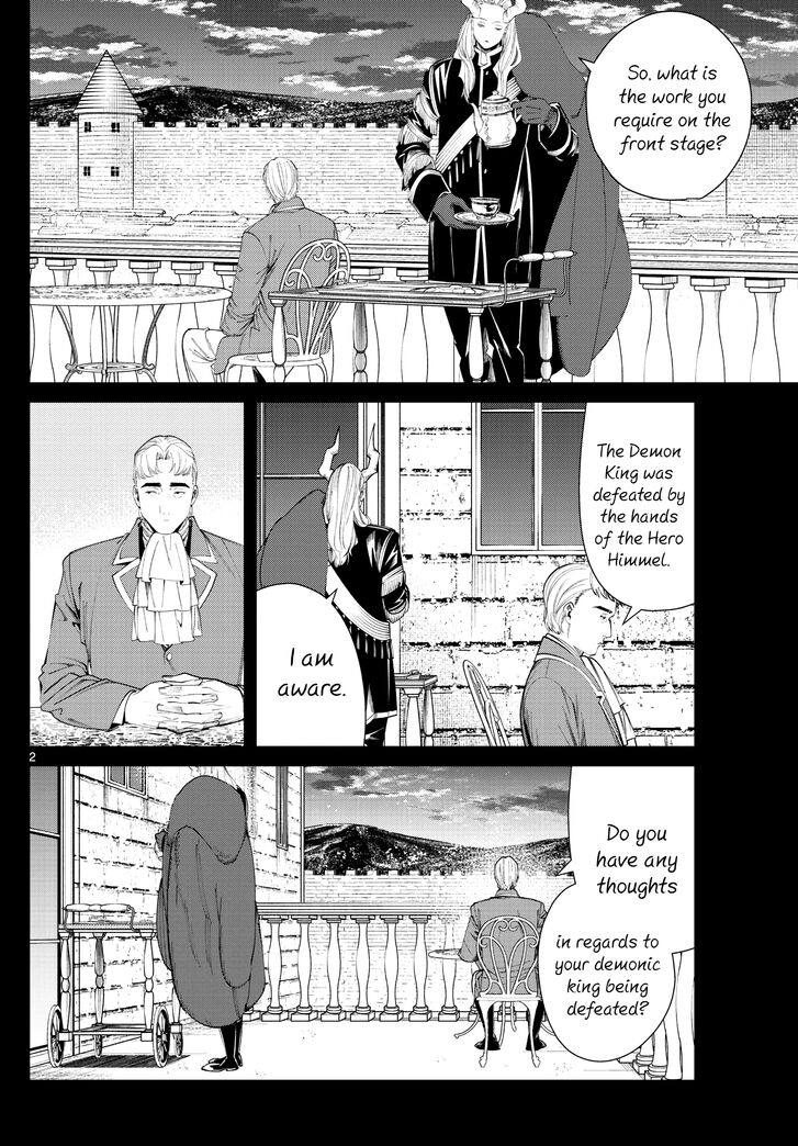 Read Frieren_ Beyond Journey's End Manga Online