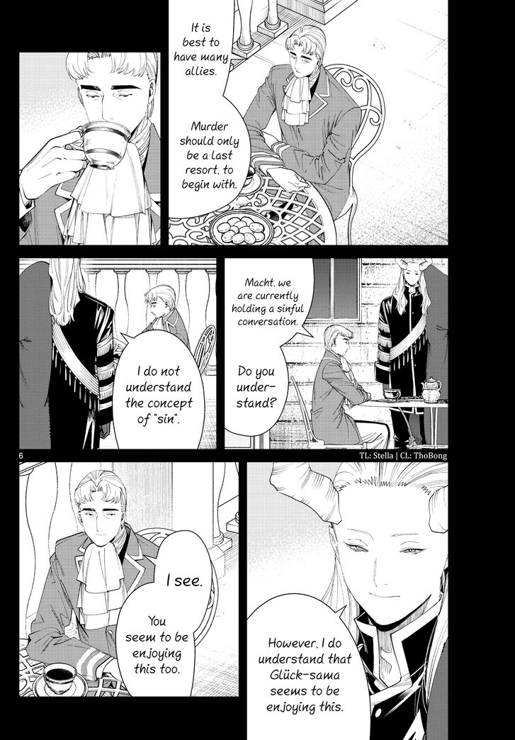 Read Frieren_ Beyond Journey's End Manga Online