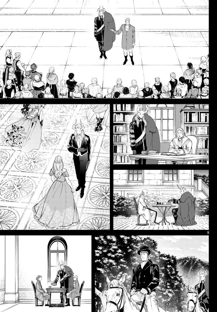 Read Frieren_ Beyond Journey's End Manga Online