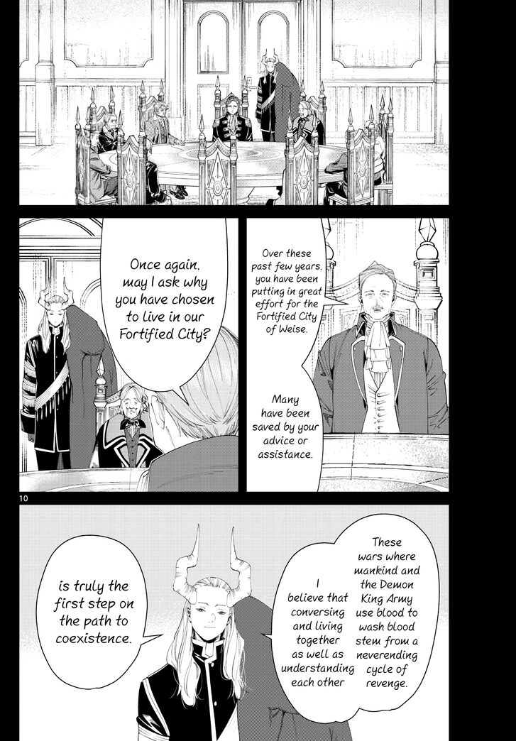 Read Frieren_ Beyond Journey's End Manga Online
