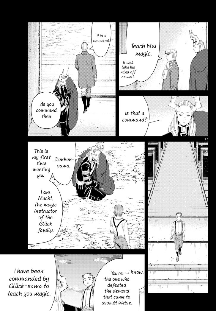 Read Frieren_ Beyond Journey's End Manga Online