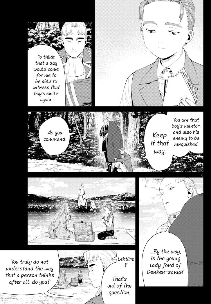 Read Frieren_ Beyond Journey's End Manga Online