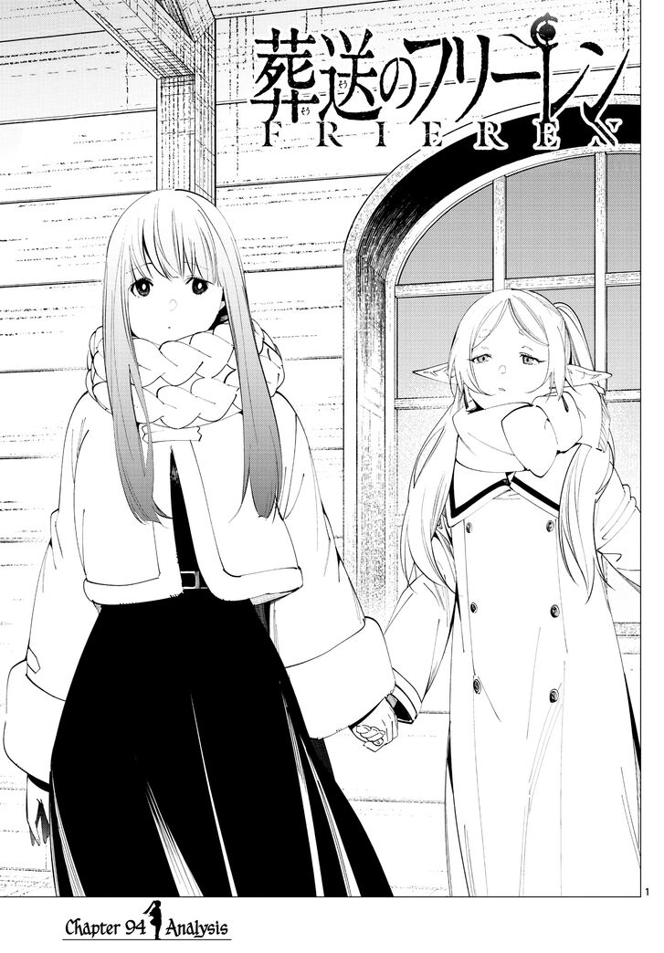 Read Frieren_ Beyond Journey's End Manga Online