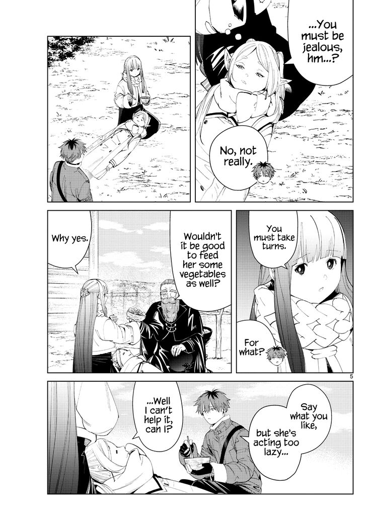 Read Frieren_ Beyond Journey's End Manga Online