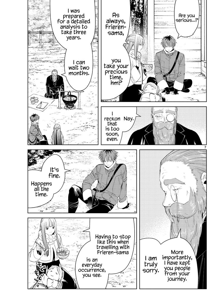 Read Frieren_ Beyond Journey's End Manga Online