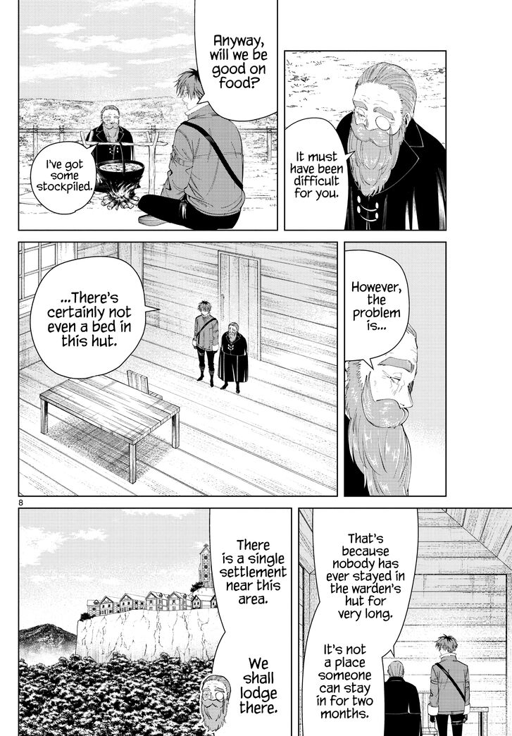 Read Frieren_ Beyond Journey's End Manga Online