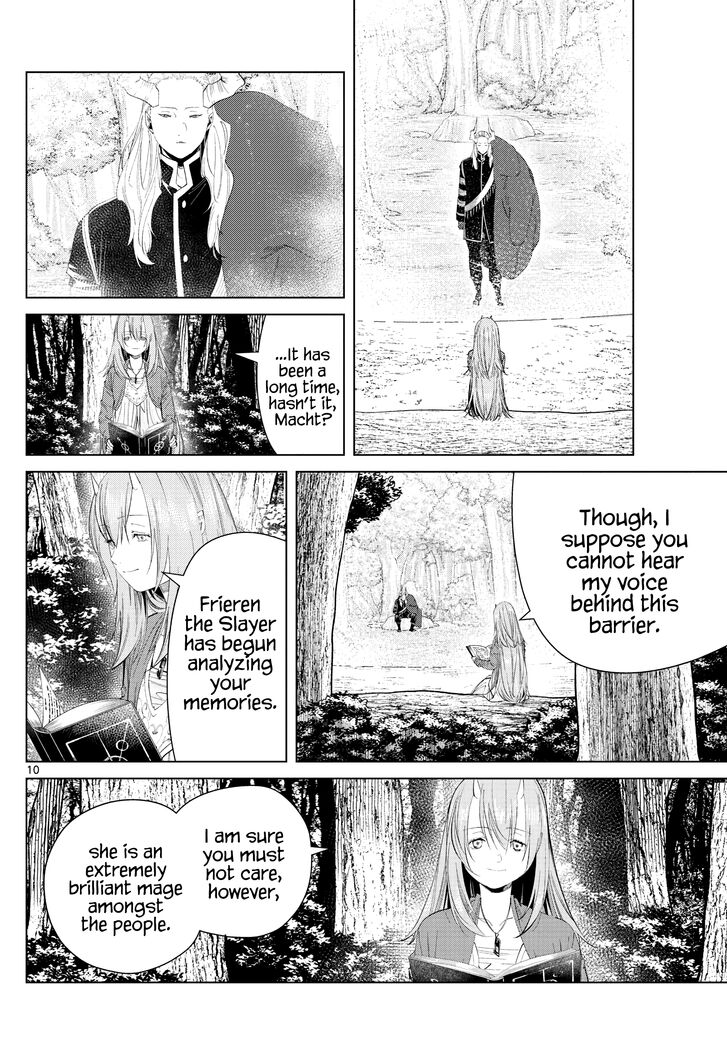 Read Frieren_ Beyond Journey's End Manga Online
