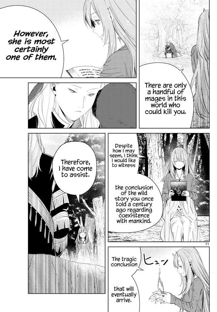 Read Frieren_ Beyond Journey's End Manga Online