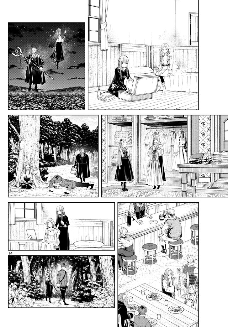 Read Frieren_ Beyond Journey's End Manga Online