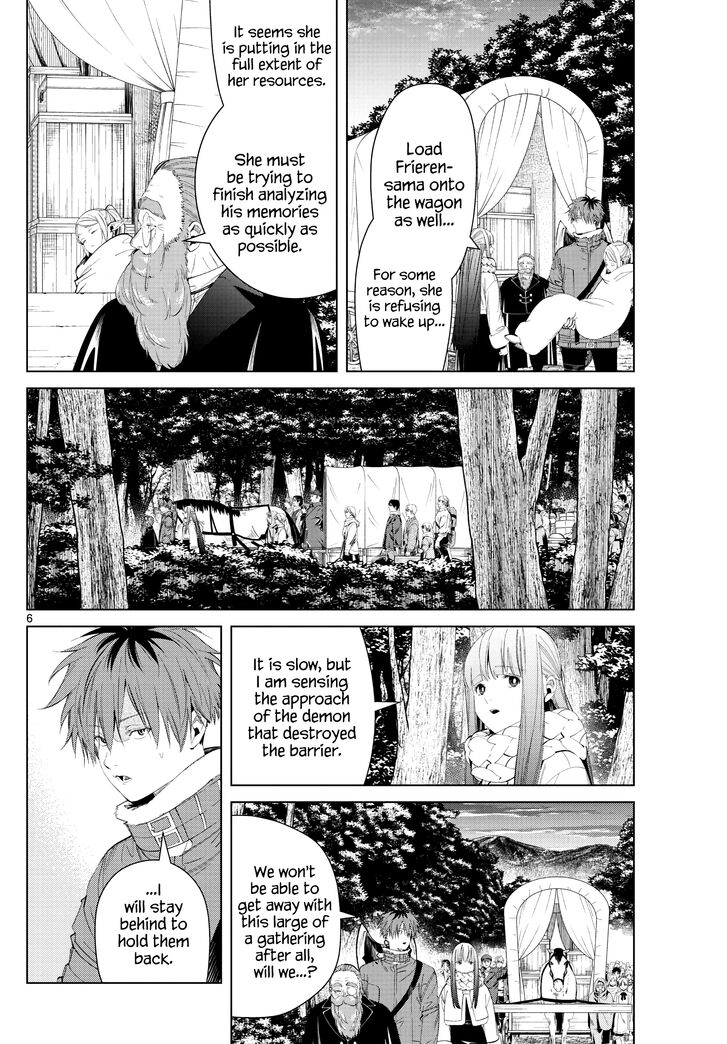Read Frieren_ Beyond Journey's End Manga Online