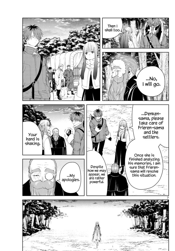 Read Frieren_ Beyond Journey's End Manga Online