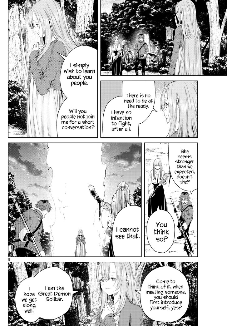 Read Frieren_ Beyond Journey's End Manga Online