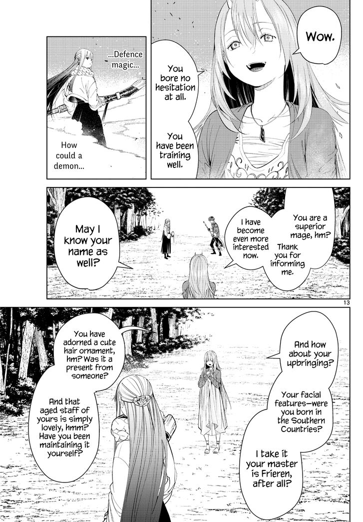 Read Frieren_ Beyond Journey's End Manga Online