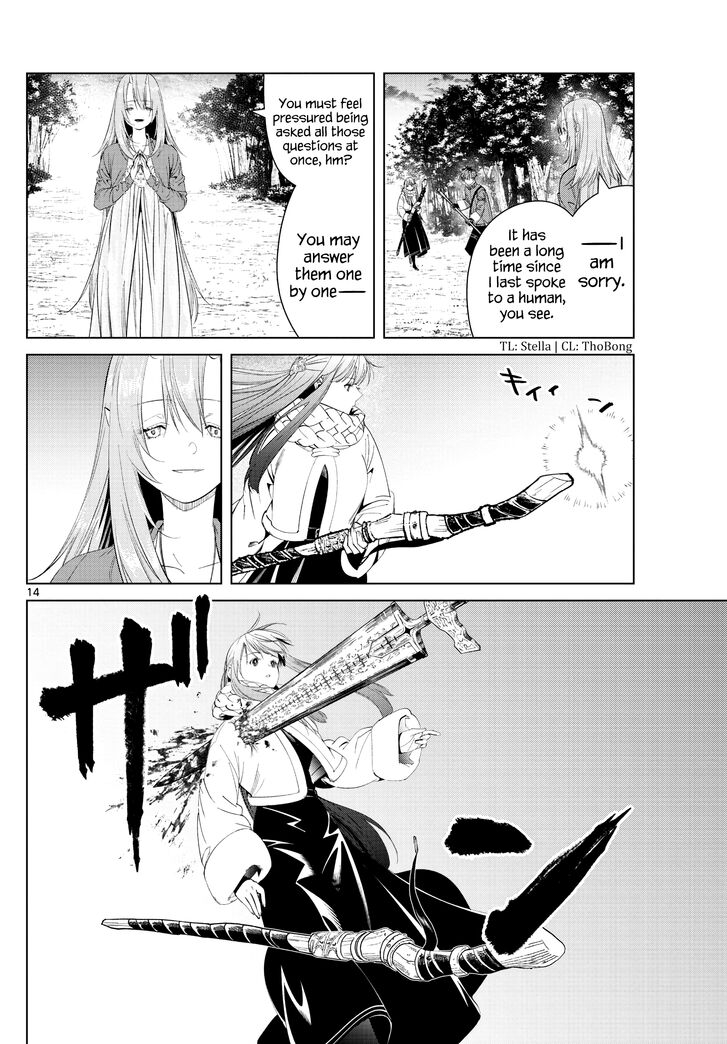 Read Frieren_ Beyond Journey's End Manga Online
