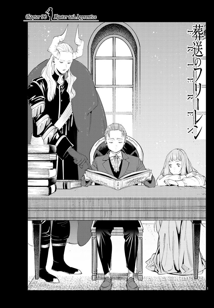 Read Frieren_ Beyond Journey's End Manga Online