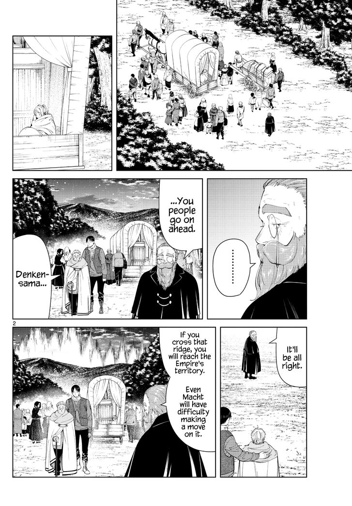 Read Frieren_ Beyond Journey's End Manga Online