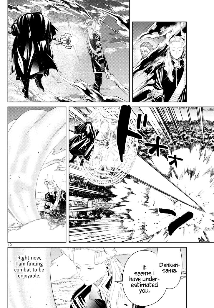 Read Frieren_ Beyond Journey's End Manga Online