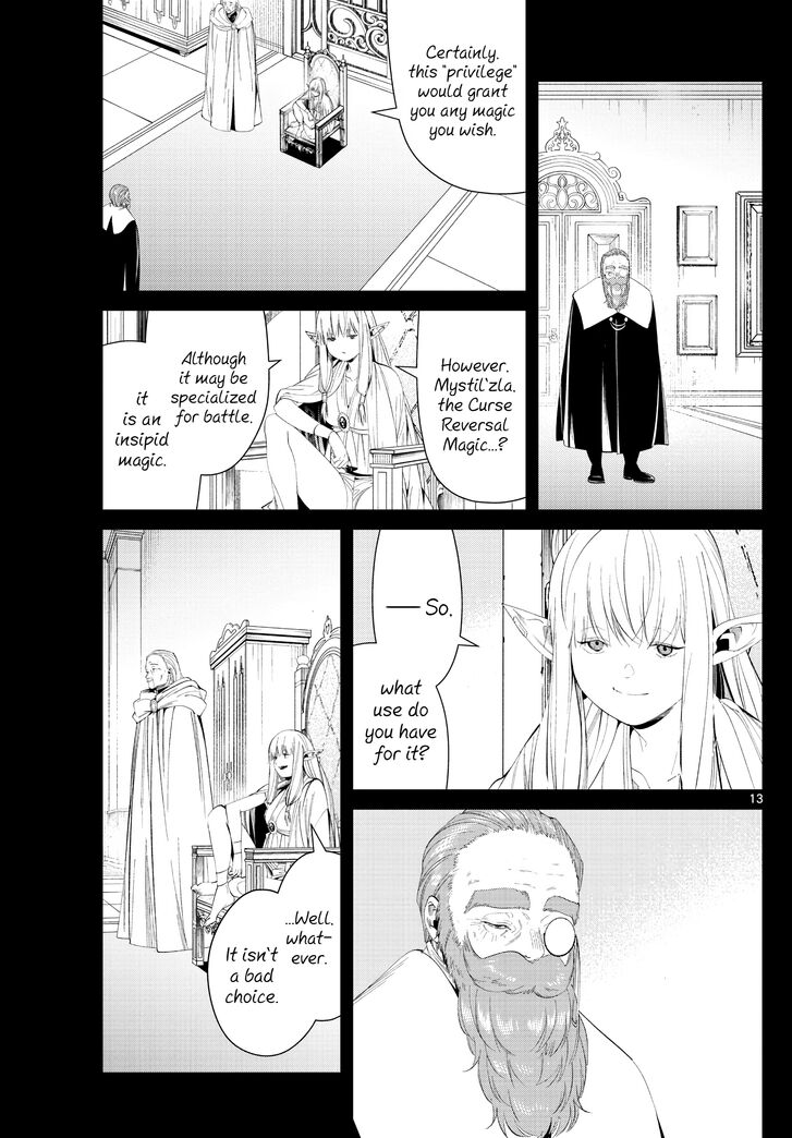 Read Frieren_ Beyond Journey's End Manga Online