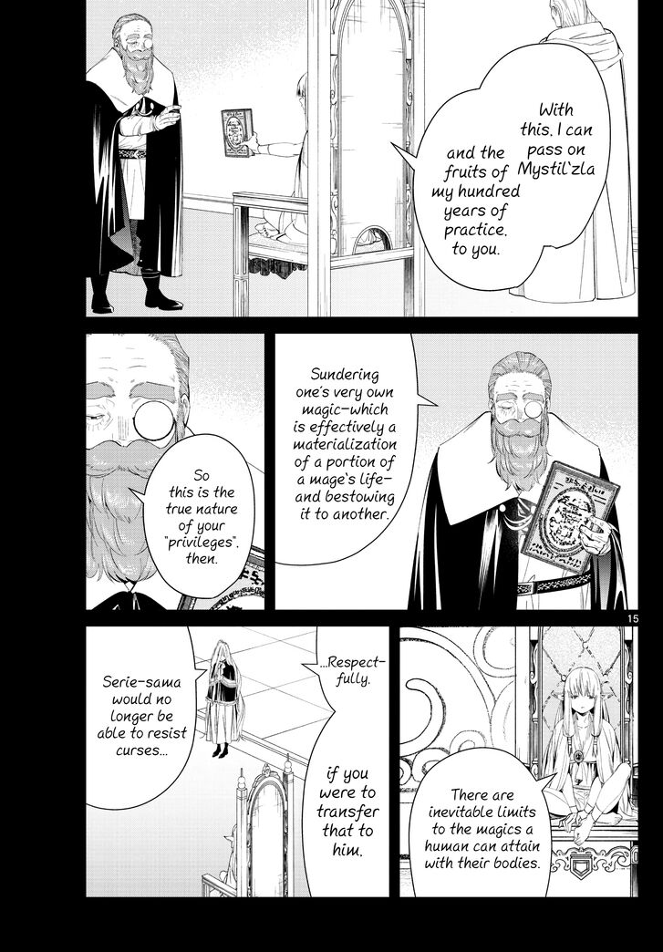 Read Frieren_ Beyond Journey's End Manga Online