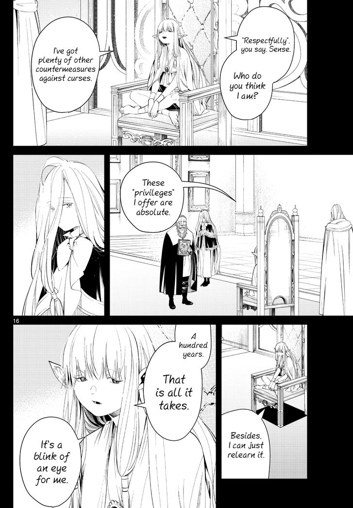 Read Frieren_ Beyond Journey's End Manga Online
