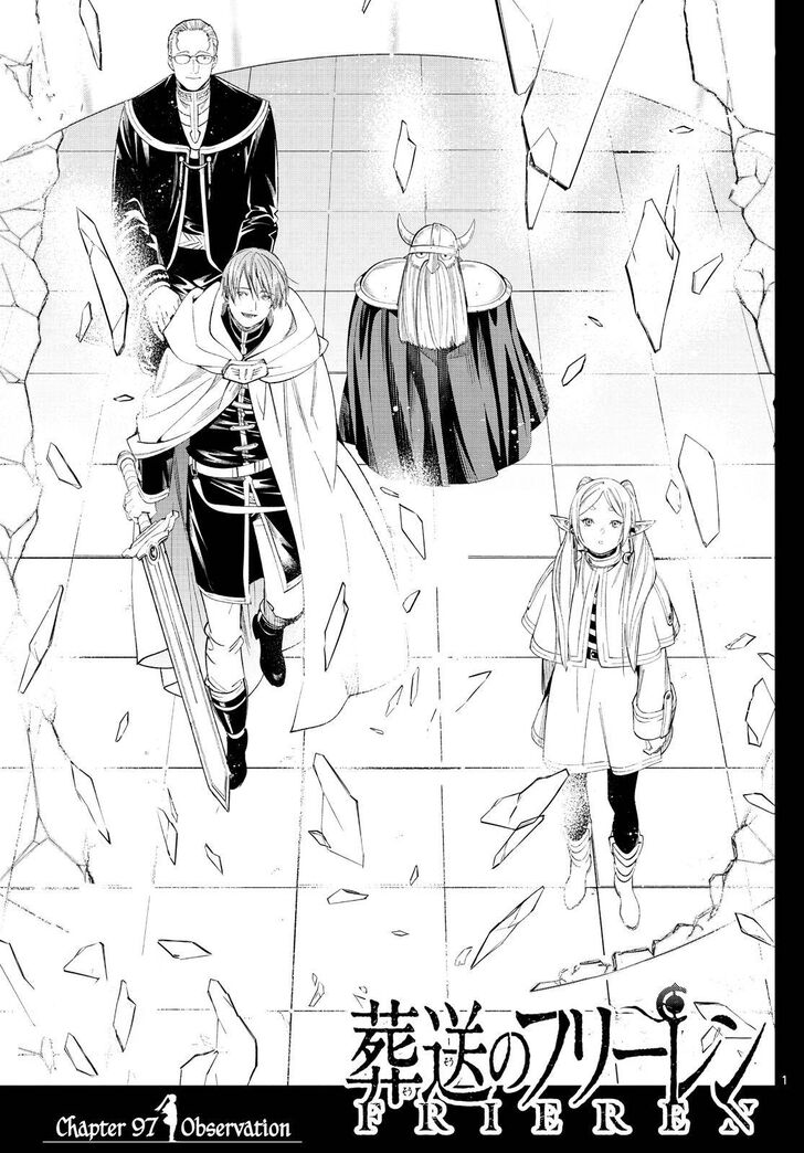 Read Frieren_ Beyond Journey's End Manga Online