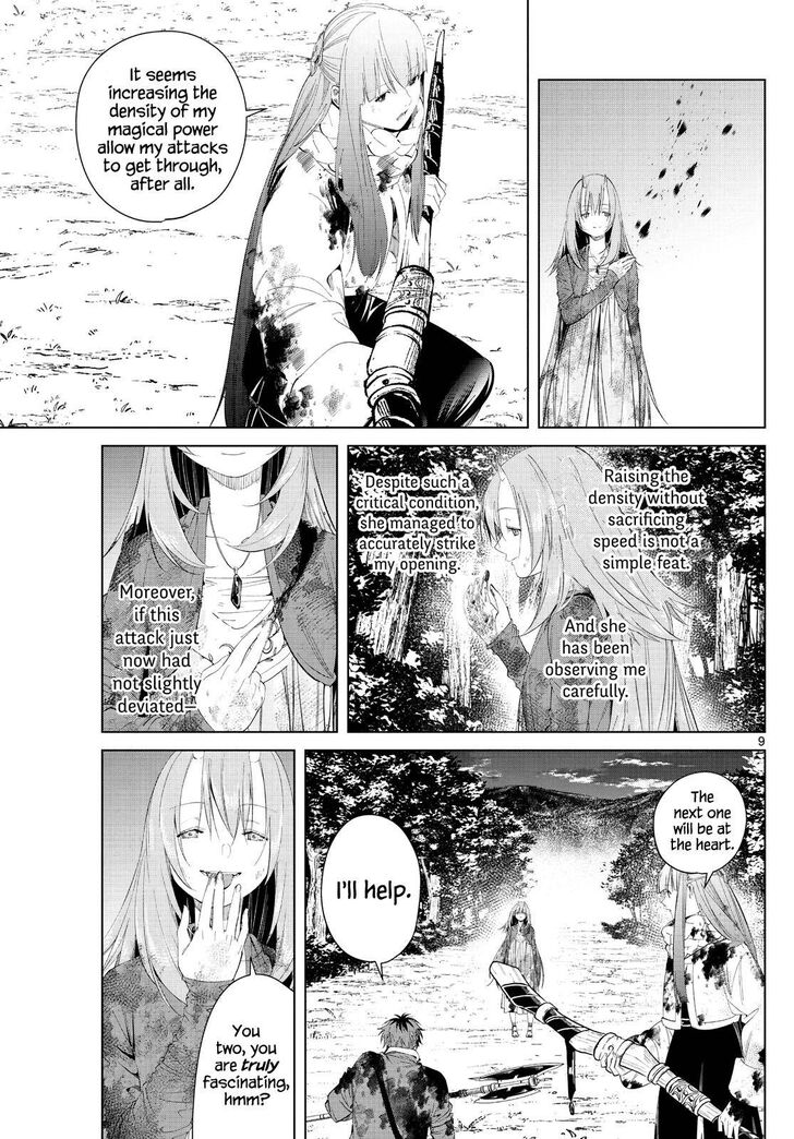 Read Frieren_ Beyond Journey's End Manga Online