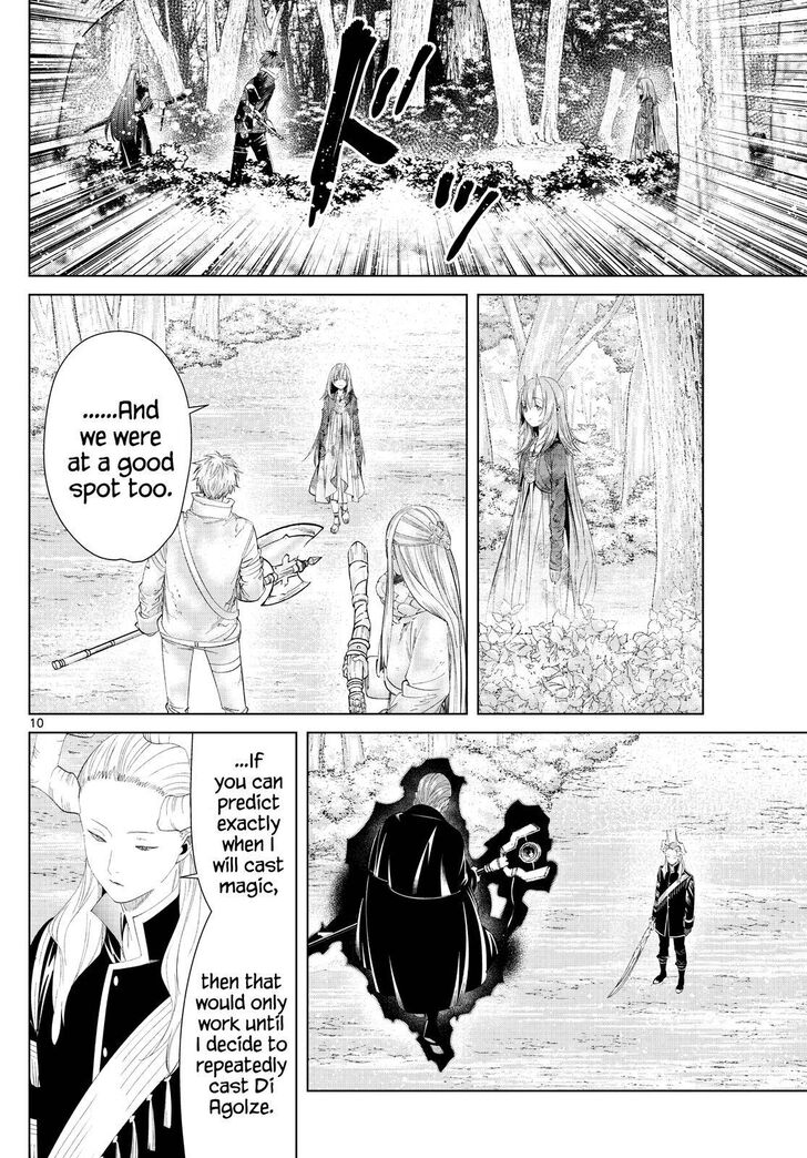 Read Frieren_ Beyond Journey's End Manga Online