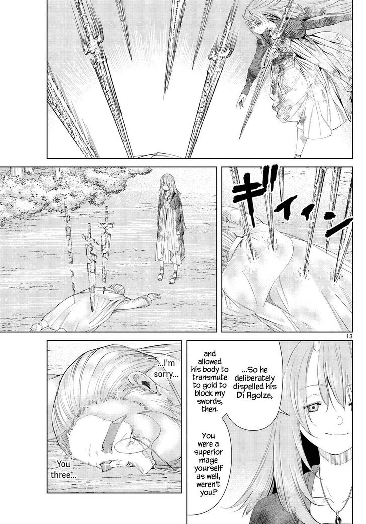 Read Frieren_ Beyond Journey's End Manga Online