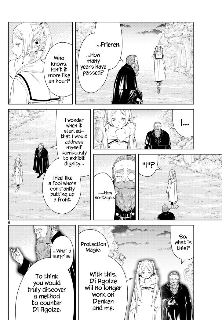 Read Frieren_ Beyond Journey's End Manga Online