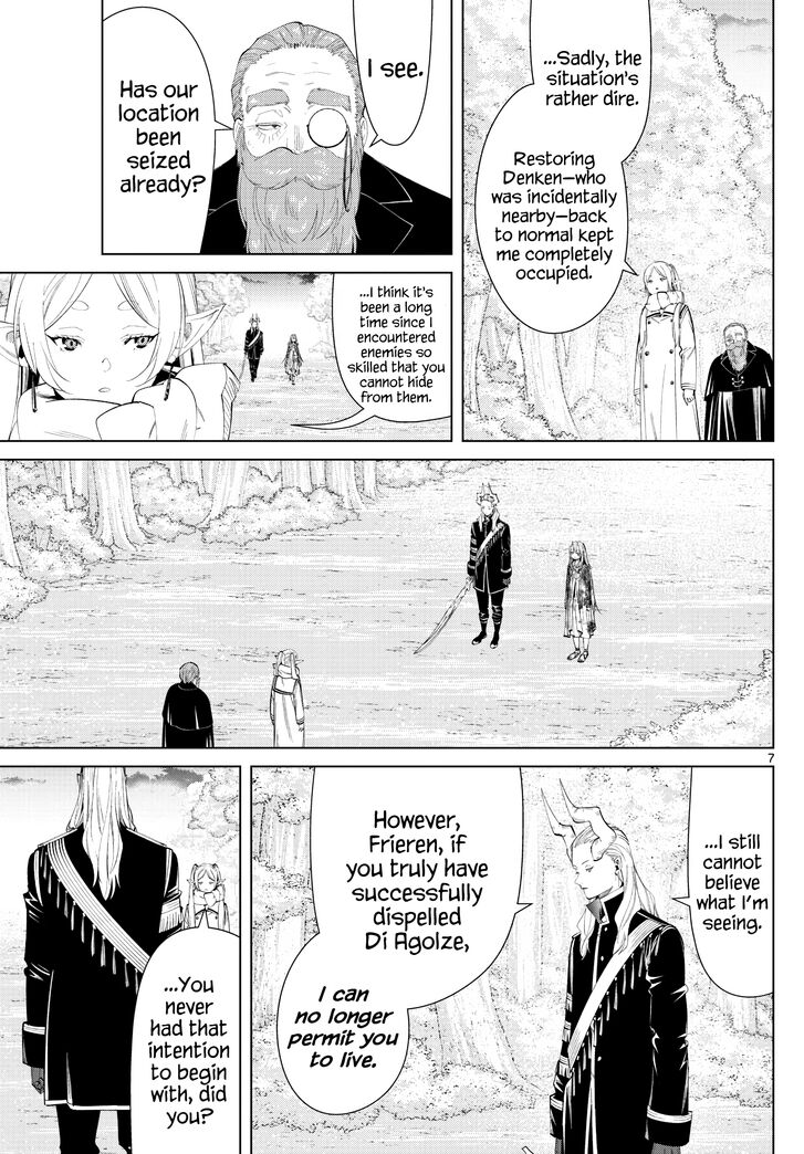 Read Frieren_ Beyond Journey's End Manga Online